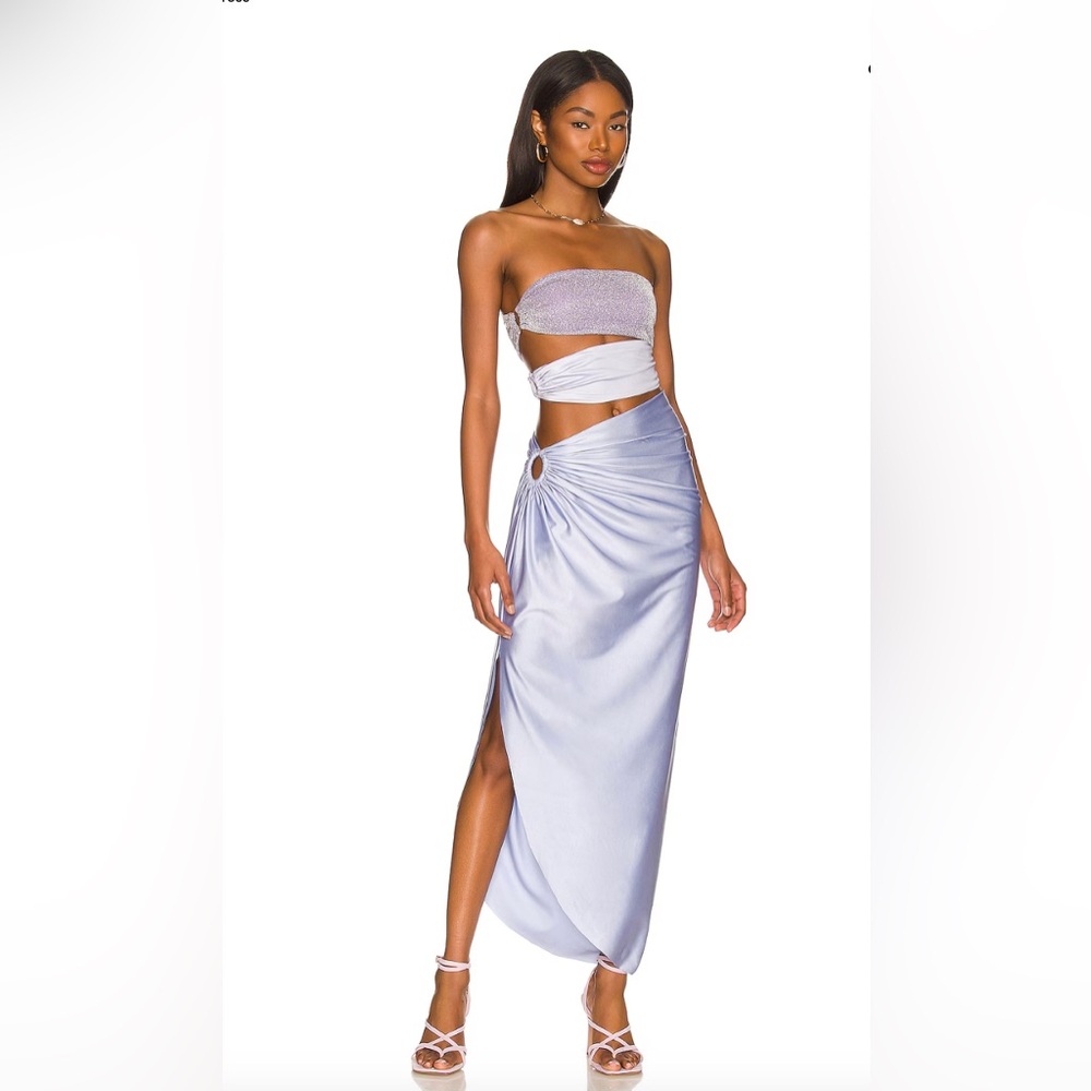 Purple Boabab Skirt and Top